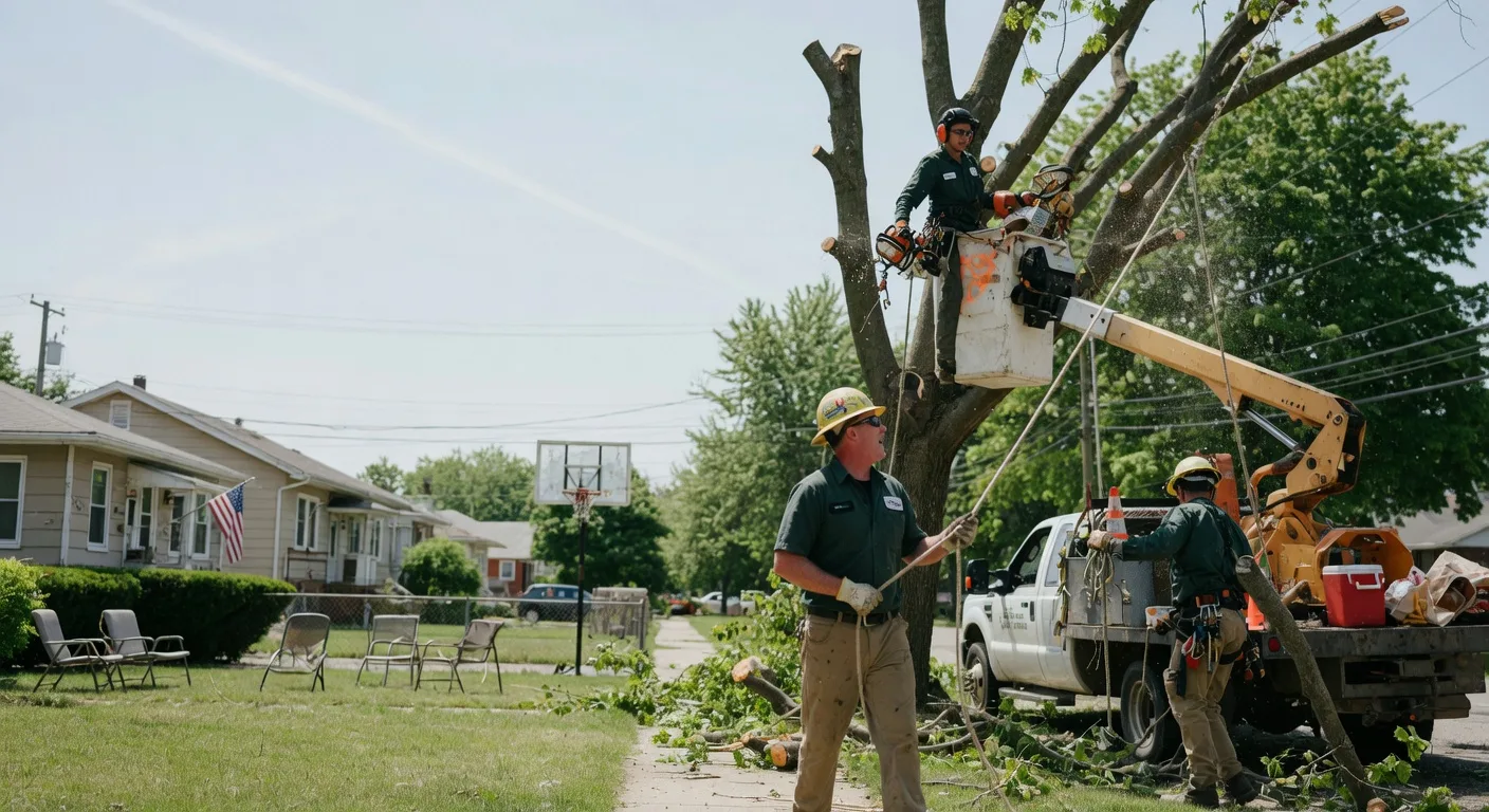 Tree Service in Du Pont, GA near me